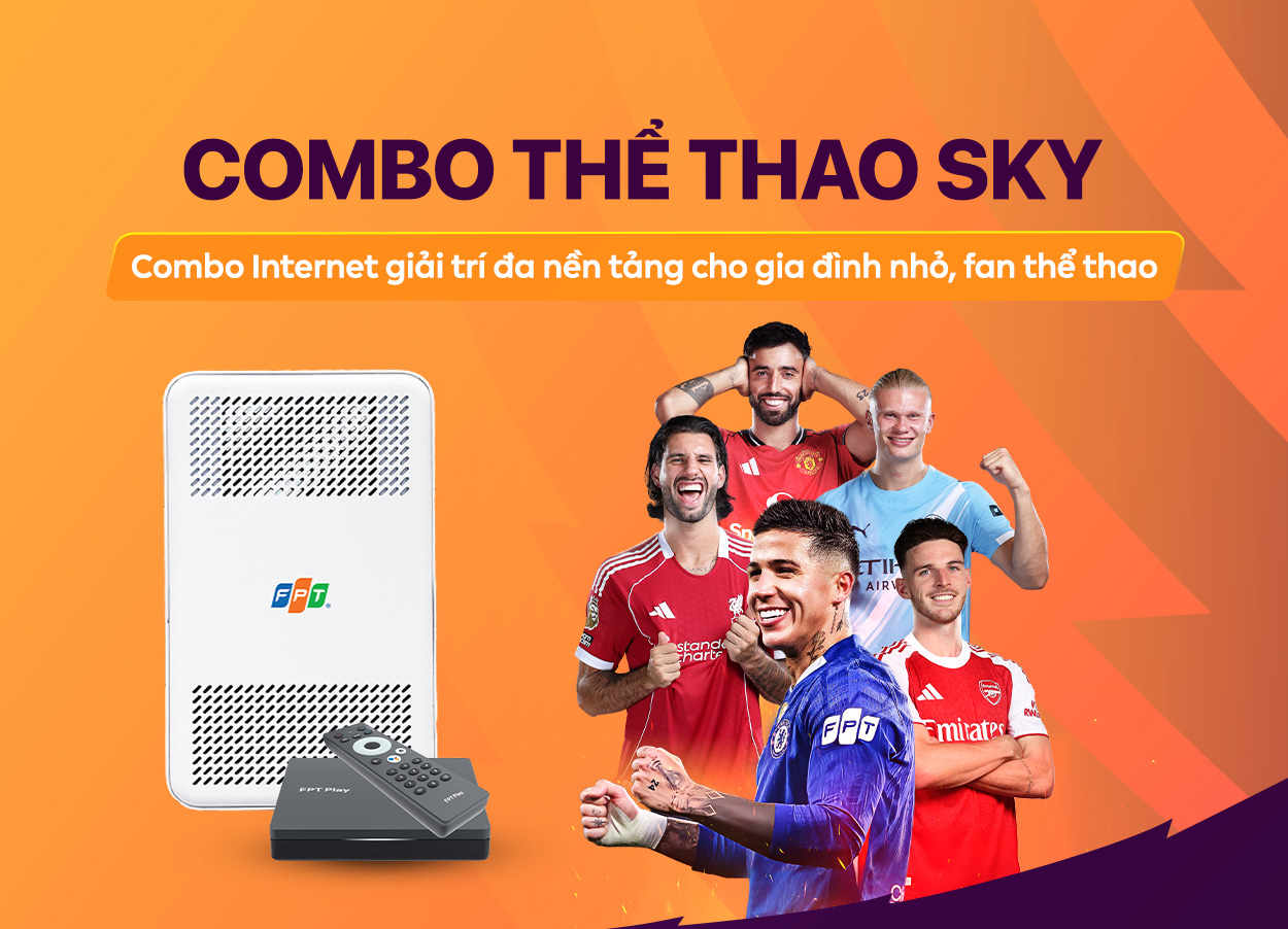 combo thể thao Sky