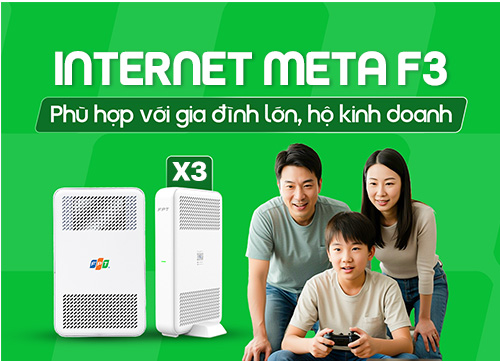 Internet Meta F3